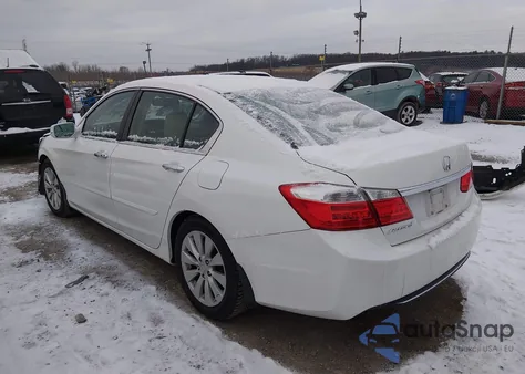 2013 Honda Accord Ex-L z USA, uszkodzony, nr VIN 1HGCR2F85DA004736